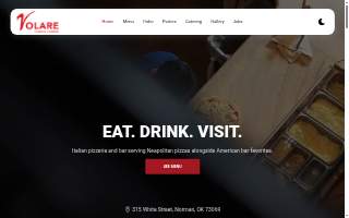 Volare website
