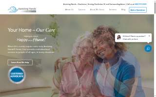 Assisting Hands - Charleston of Daniel Island website