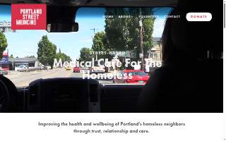 Portland Street Medicine website