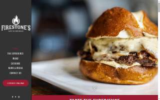 Firestone's Kitchen website