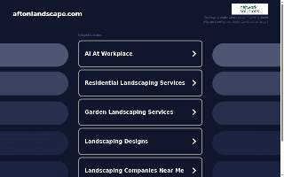 Afton Landscape Supply website