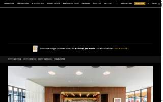 Bar website