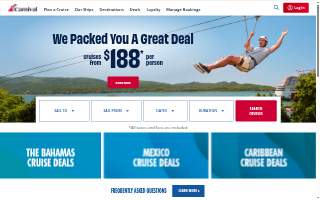 Carnaval Brazilian Steakhouse website