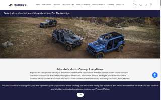Morrie’s Steakhouse website