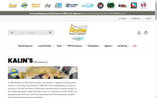 Kalins Indoor Comfort website