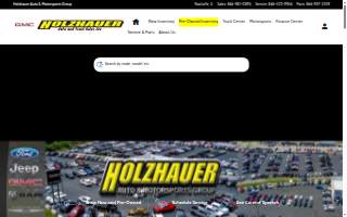 Holzhauer Auto & Motorsports Group website