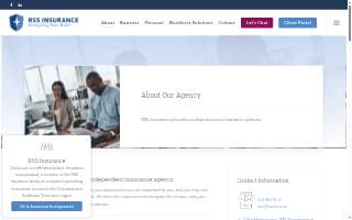 RSS Insurance website