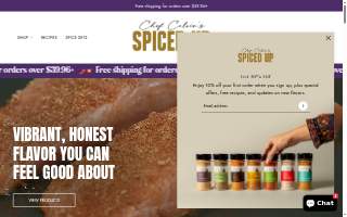 Spiced Right Ribhouse Crabapple website
