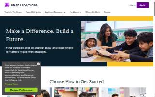 TFA Logistics of El Paso website