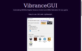 Vibrance Vibes Salon website