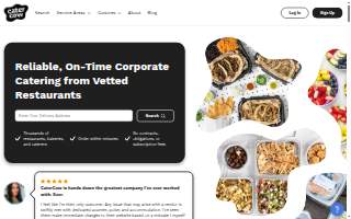 CaterCow of Provo website