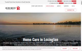 McLeod Home Care of Lexington website