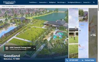 Goodland Construction, LLC website