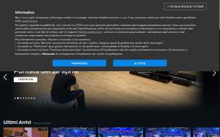 Amici Style Salon website