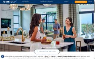 Cresswind Charleston | Kolter Homes website