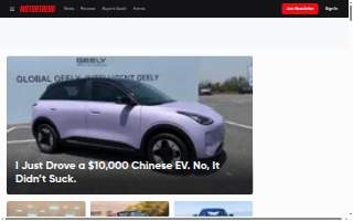 Autotrend Virginia website