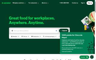 Cater 2 Events website