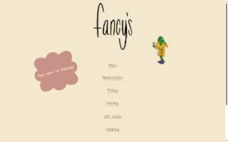 Fancy's website