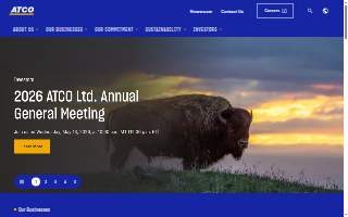 ATCO Hauling website