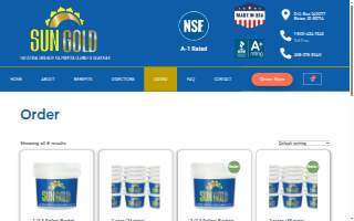 Sungold Kitchen (previously Victoria Cortes Personal Chef Service) website