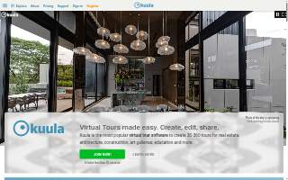 Kula: Yoga, Fitness, & Social Lounge website