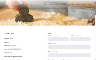 Lighthouse Catering website