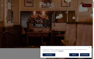 Parc website