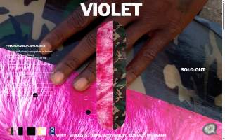 Violet Pub website