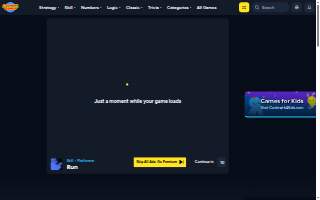 Run Wild Fitness website