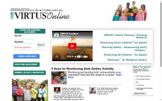 Virtus Financial Group of Bloomington website