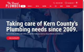 The Honest Plumbers & Drain Services of Bloomfield Hills website