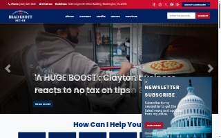 The Brad Hendricks Law Firm website