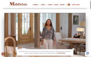 Middleton Construction LLC website