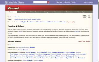 Vincent's Heating & Plumbing Inc website