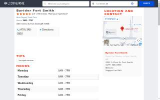 Used car dealer website