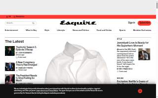 Esquire Plumbing & Heating website