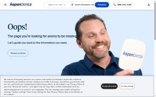 Aspen Dental - Chandler website