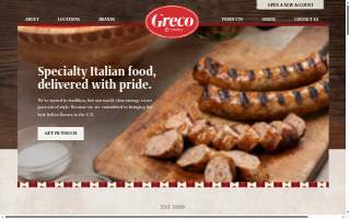 Greco Accounting website