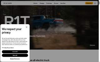 Rivian of San Francisco website