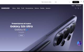 Galaxy Autosport website