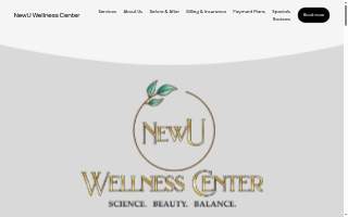 U Wellness Center website