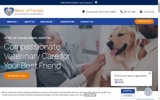 Veterinary Medical Center of Folsom website