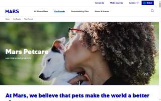 Petcare Veterinary Services of Hartford website