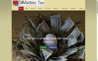 DiMatteo Group Financial Services of Shelton website