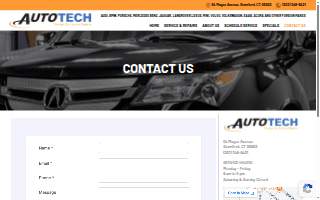 Auto Tech website