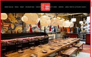 Tiger Fork website