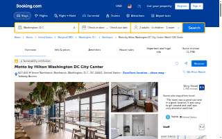 Motto by Hilton Washington DC City Center website