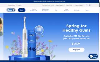 Oral Health Center of Delaware Affiliated with The Smilist Dental website