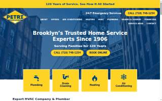 Plumbing Care of Bear website