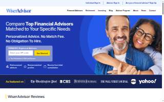 WiserAdvisor of Tampa website